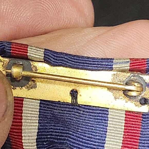 2 Civil War Union Medals Sons Of Union Veterans Fraternity Antique SUVCW Bronze - Picture 15 of 16